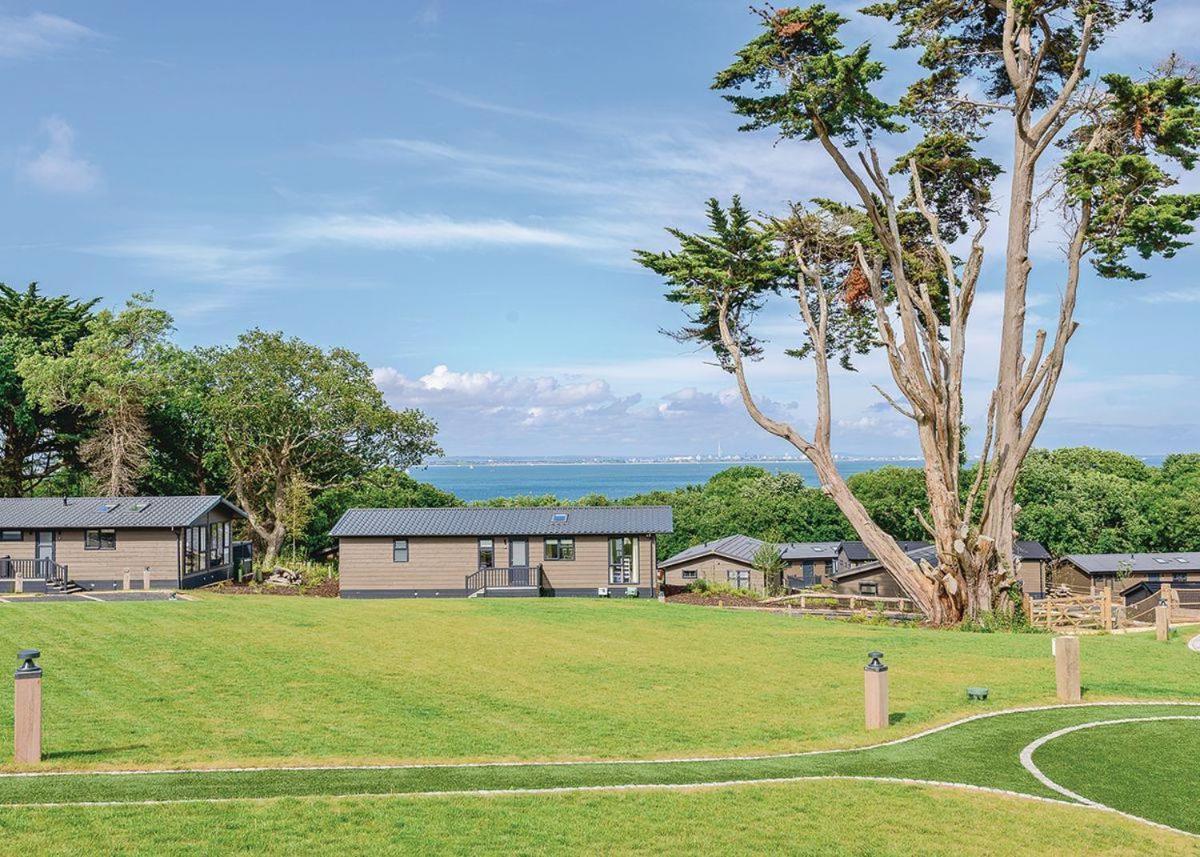 Woodside Bay Lodge Retreat Wootton Bridge  Ngoại thất bức ảnh